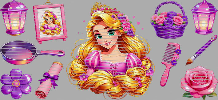 16oz Princess-N4-2656